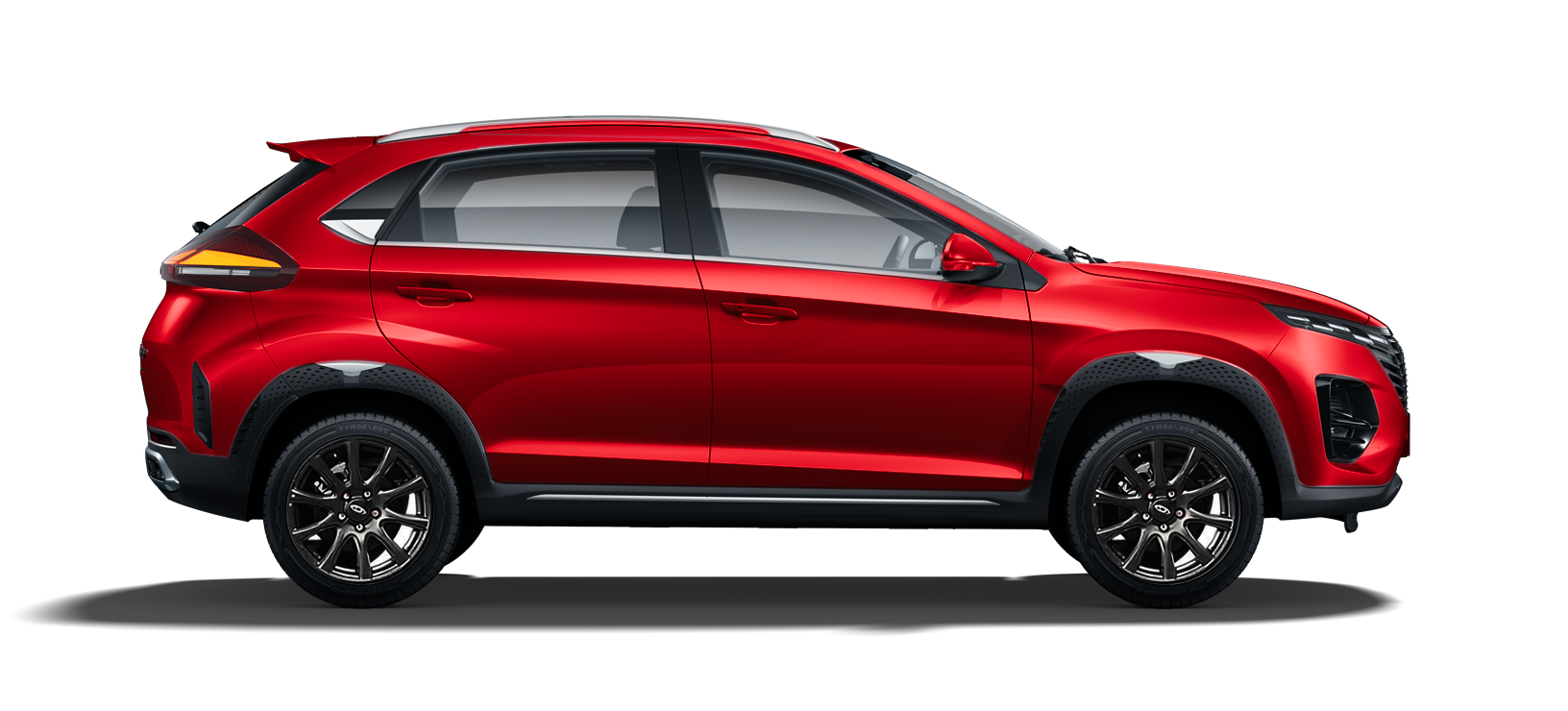 Огненно-красный