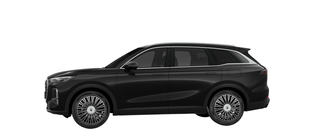 Глубокий черный