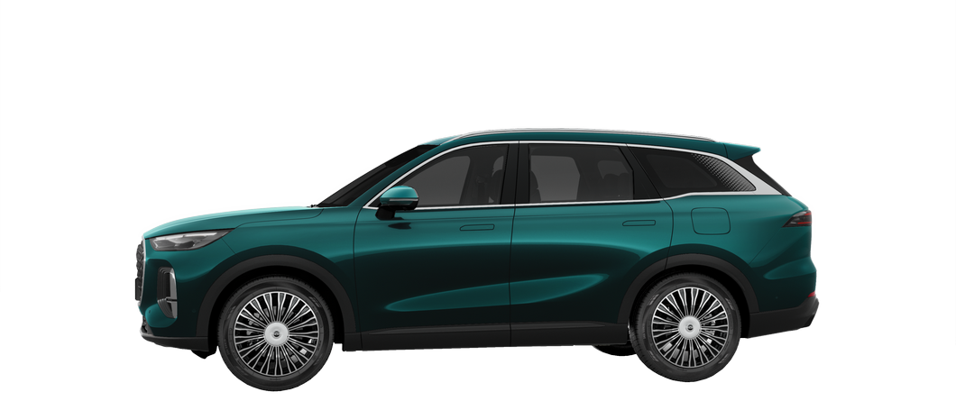 Глубокий зеленый