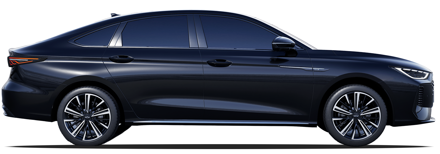 Chery Arrizo 8, Глубокий черный