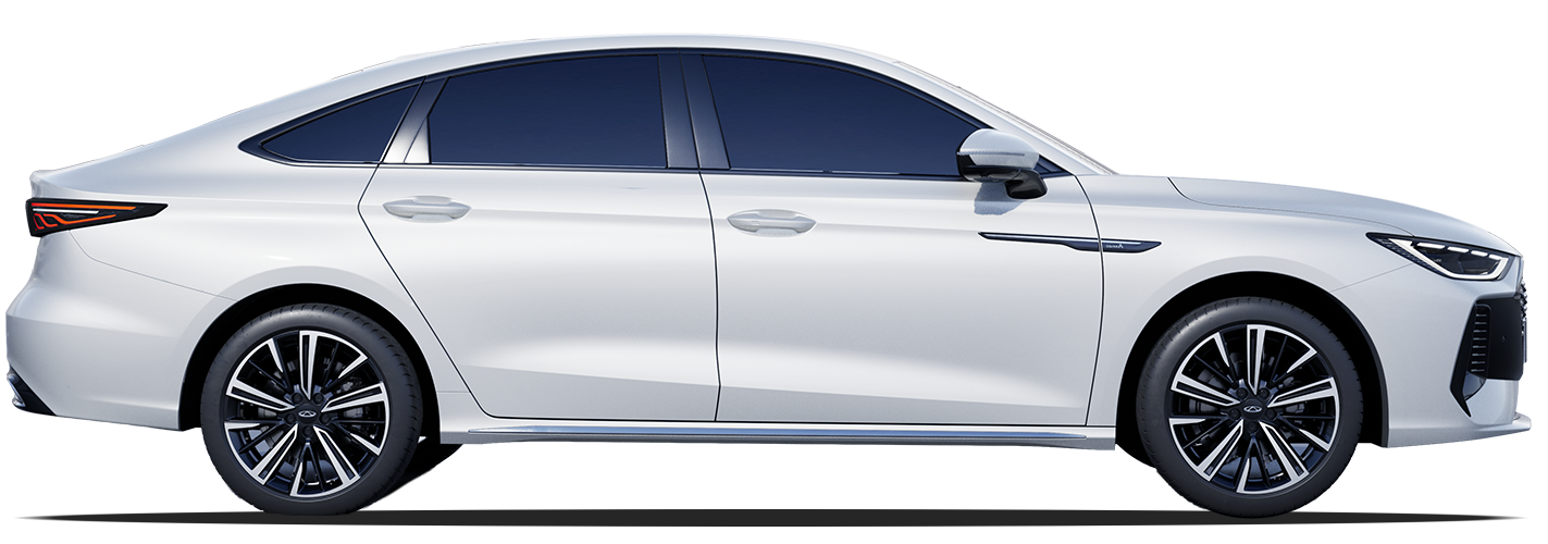 Chery Arrizo 8, Искрящийся белый