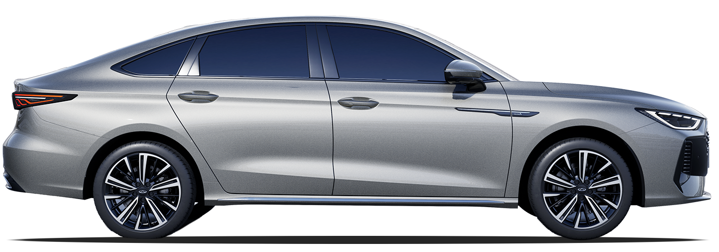 Chery Arrizo 8, Серебристый серый