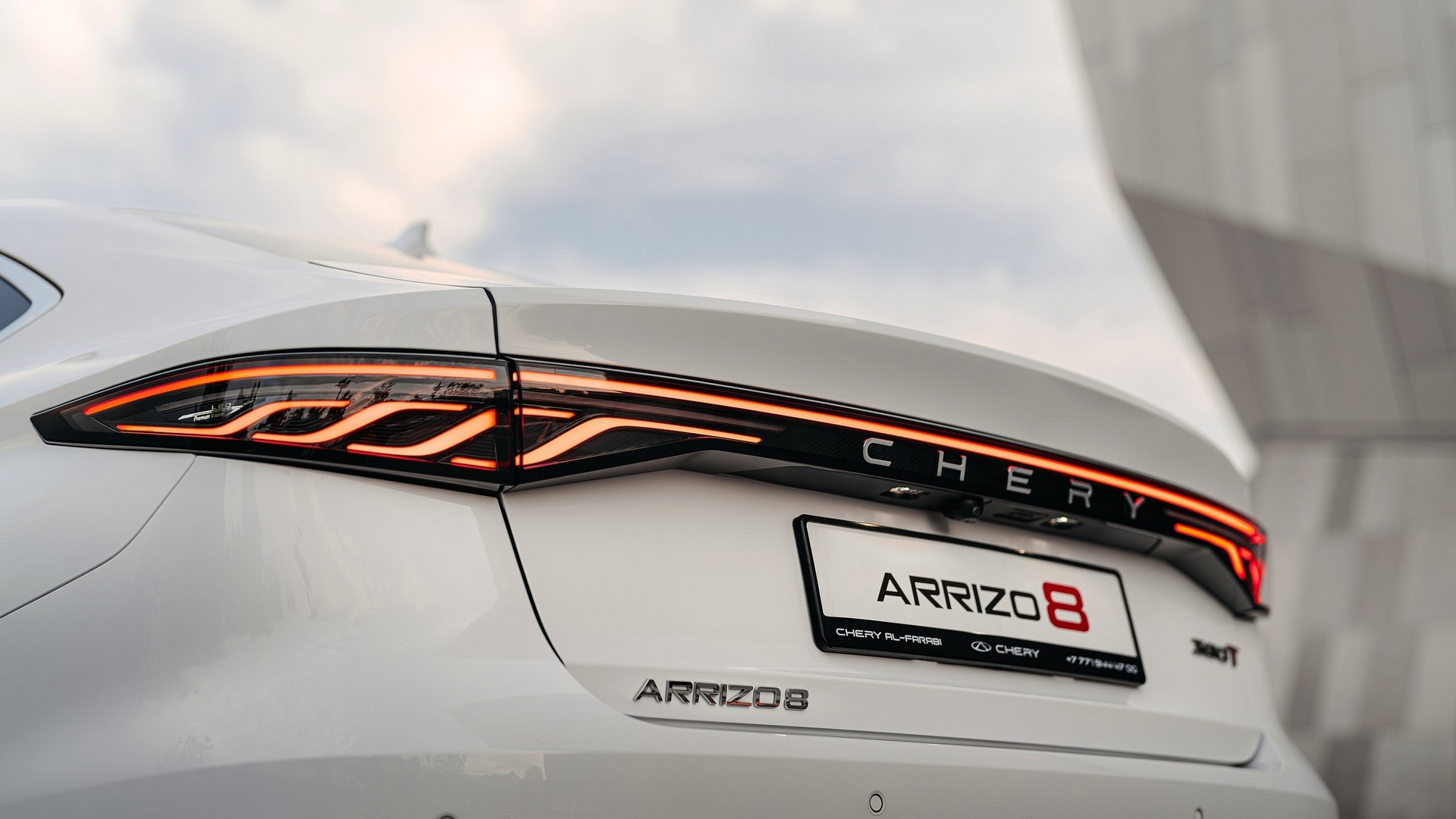 Chery Arrizo 8, Хорош с любой стороны