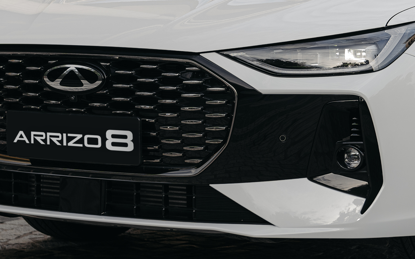 Chery Arrizo 8, Инновационная LED-оптика