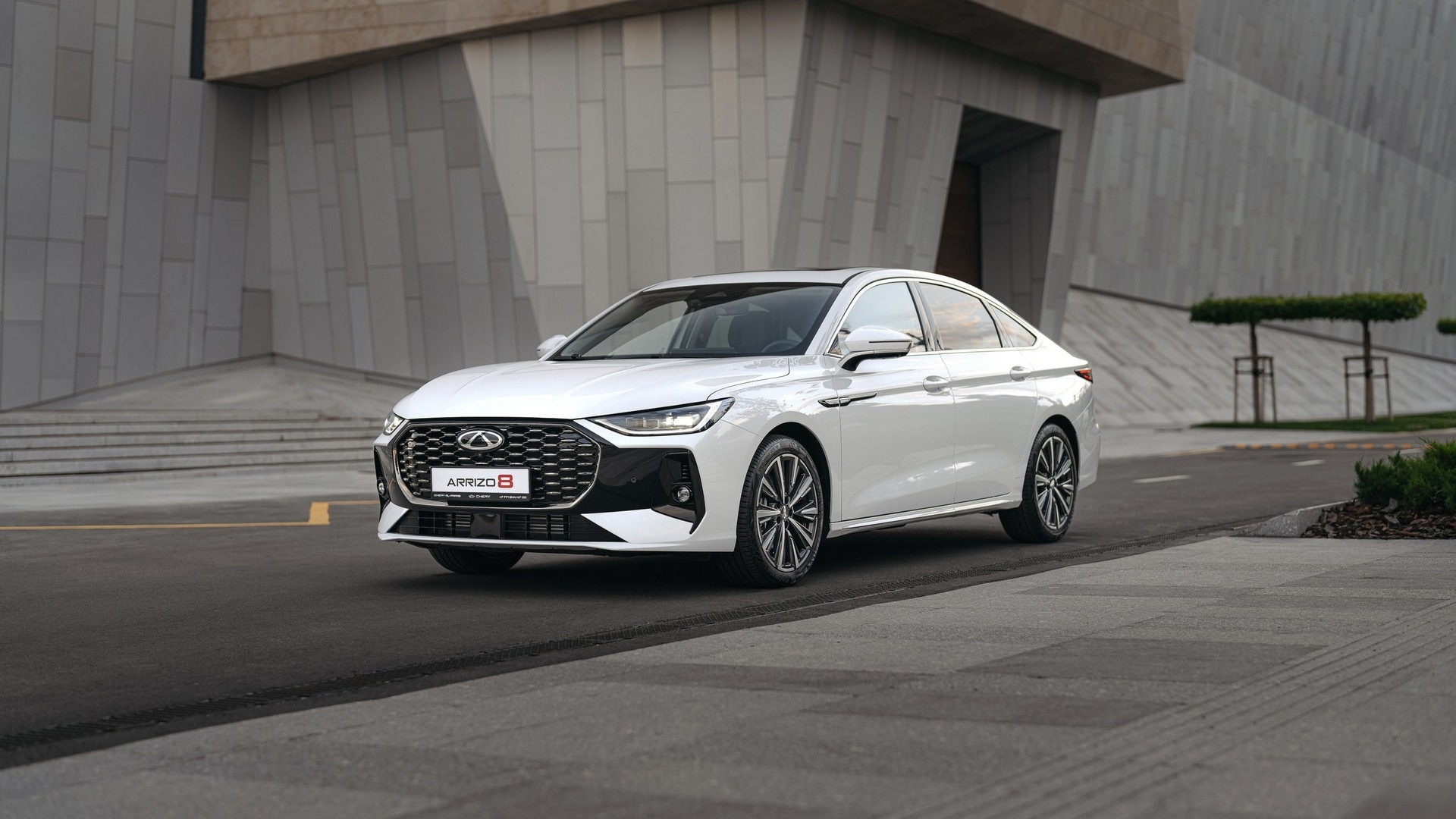Chery Arrizo 8, Дерзкий темперамент