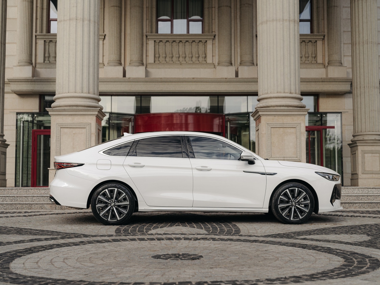 Chery Arrizo 8, Безопасность 5★